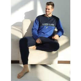 Pyjamas Australian PJ1039 BLUE