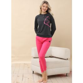 Pyjamas Givova PJ1048 NEG