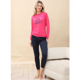 Pyjamas Givova PJ1049 FUX