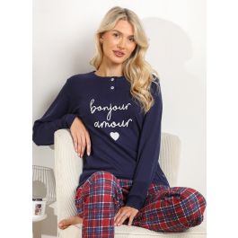 Pyjamas Nacshua PJ1080 BLU