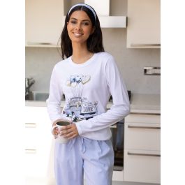 Pyjamas Nacshua PJ1093 COL1