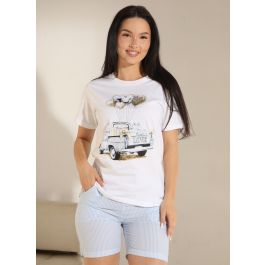 Pyjamas Nacshua PJ1094 COL1