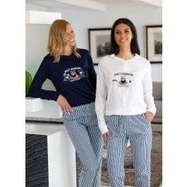 Pyjamas Nacshua PJ1096 COL1