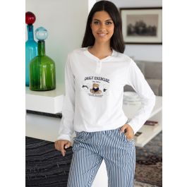 Pyjamas Nacshua PJ1096 COL2