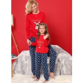 Pyjamas Nacshua PJ986 ROSU