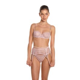 Suspender belt Jolidon J2427 ROZ
