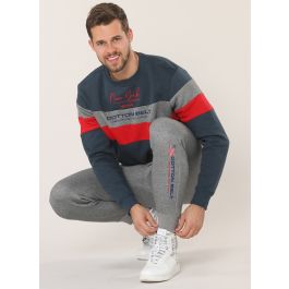 Tracksuit Cotton Belt TE14 BLU