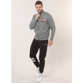 Tracksuit Cotton Belt TE8 GRI