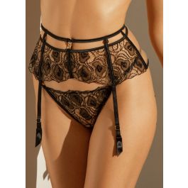 Suspender belt Prelude YJ334 NEG