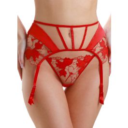 Suspender belt Prelude YJ346 ROSU