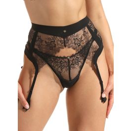 Suspender belt Prelude YJ393 NEG
