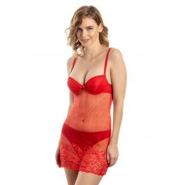 Babydoll Jolidon L1889 ROSU