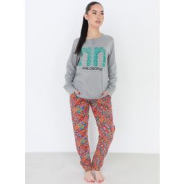 Pyjamas Nacshua PJ1003 GRI