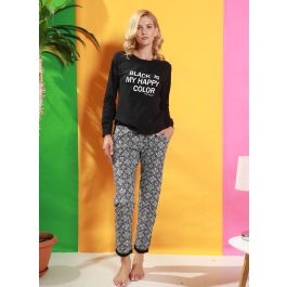 Pyjamas Nacshua PJ1011 NEG