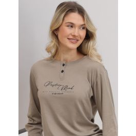 Pyjamas Givova PJ1050 GRI