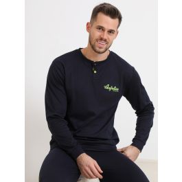 Pyjamas  PJ1056 BLU