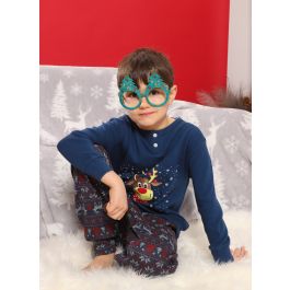 Pyjamas Nacshua PJ991 BLU