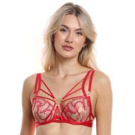 Choker Jolidon X2357 ROSU